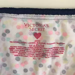 Kalhotky Victoria's Secret Bílé