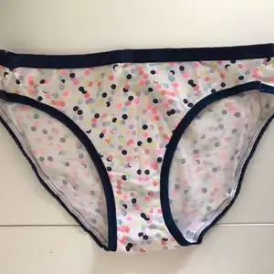 Kalhotky Victoria's Secret Bílé