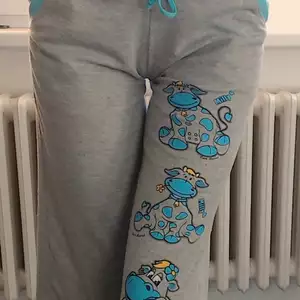 Šedé pyžámko