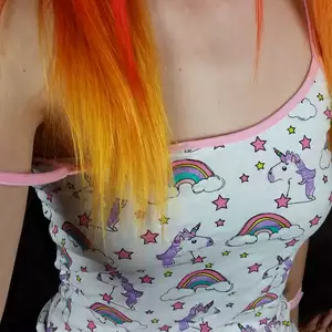 Pyžámko s jednorožci