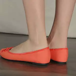 Červené balerínky