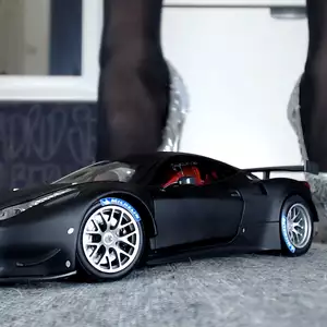 VIDEO zničení Ferrari