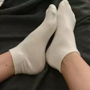 Bílé ponožky