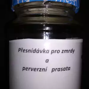 Přesnídávka pro zmrdy