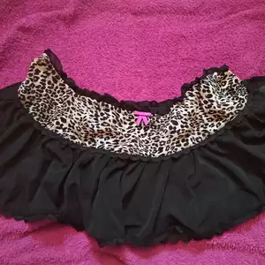 Sexy průhledná sukýnka + tanga
