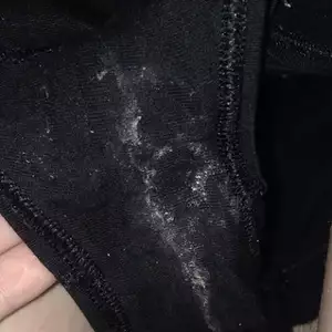 Sexy průhledná sukýnka + tanga