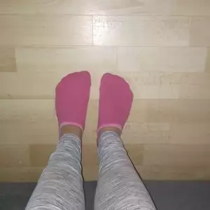 Ponožky po běhání