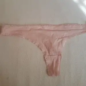 Light pink bavlněná tanga