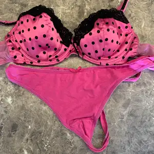 Barbie set kalhotky a tanga