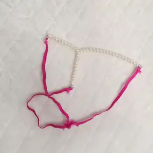 Mini tanga s korálkami
