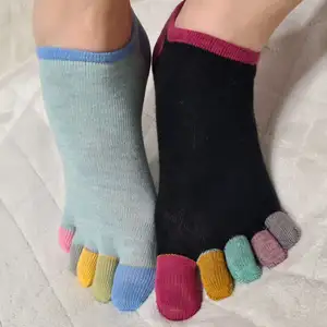 Prstové ponožky 3 barvy na výběr