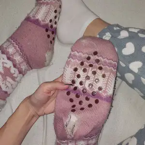Teploučké bačkůrkové ponožky