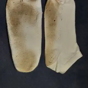 Ponožky, které už nejsou bílé