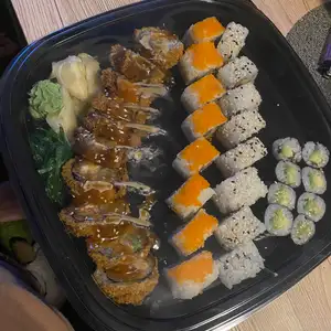 Sushi pro bohyni