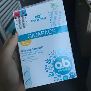 Moje použité tampony