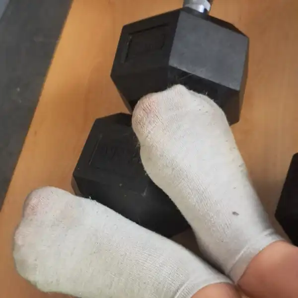 provoněné ponožky po fitku