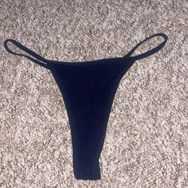Modrá tanga