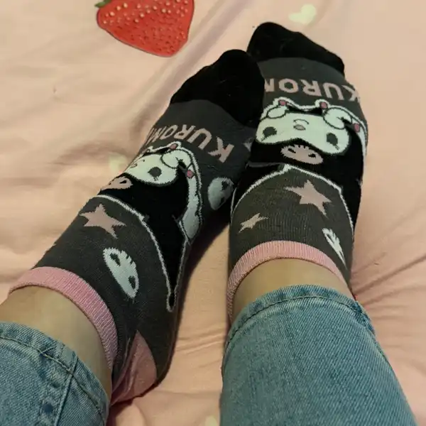 Kuromi ponozky