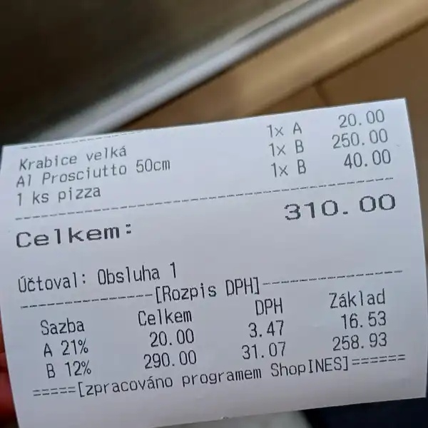 Zveš mě na pizzu