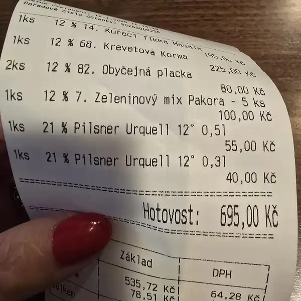 Sluha nám platí