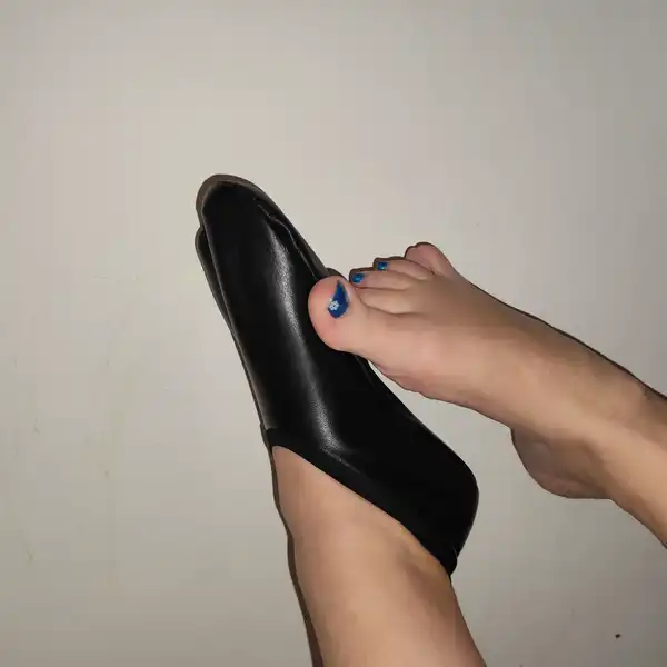 Kožené kotníkové ponožky