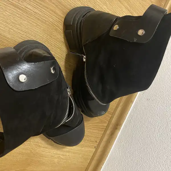 Totálně prošlapané botky