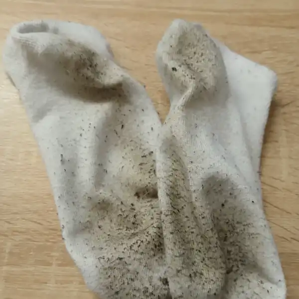 Uslapane ponožky