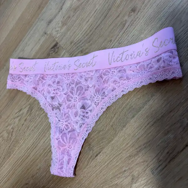 Tanga kalhotky Victorias secret