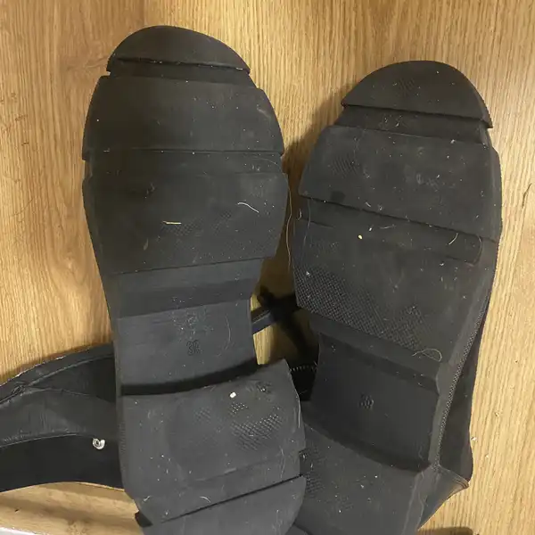 Totálně prošlapané botky
