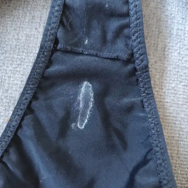 Victoria Secret tanga nošené 1 den