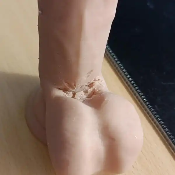 Dildo s přísavkou extra používané