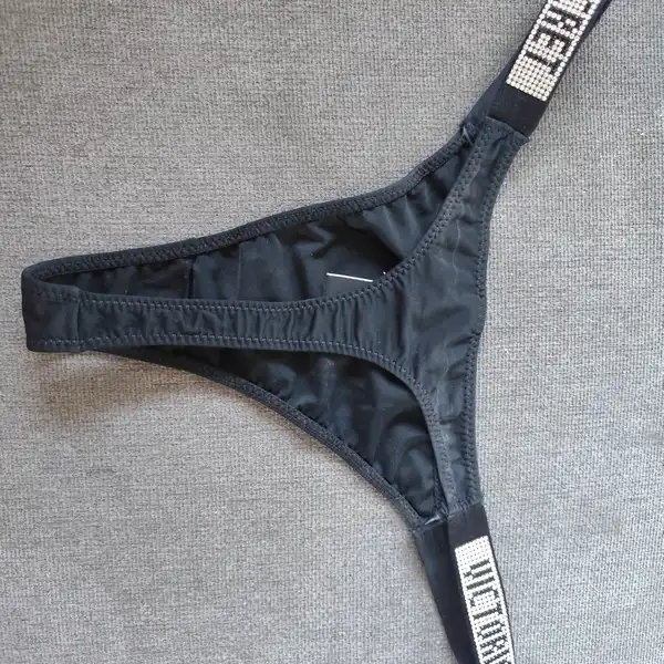 Victoria Secret tanga nošené 1 den