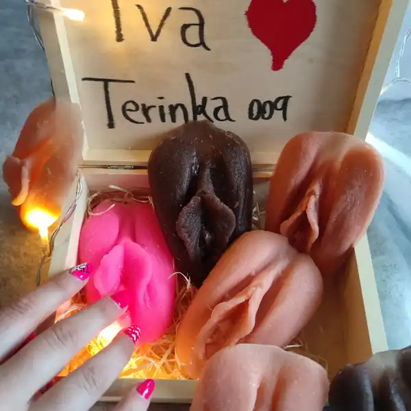 Akce: Silikonová kundička od Terezky + dárek