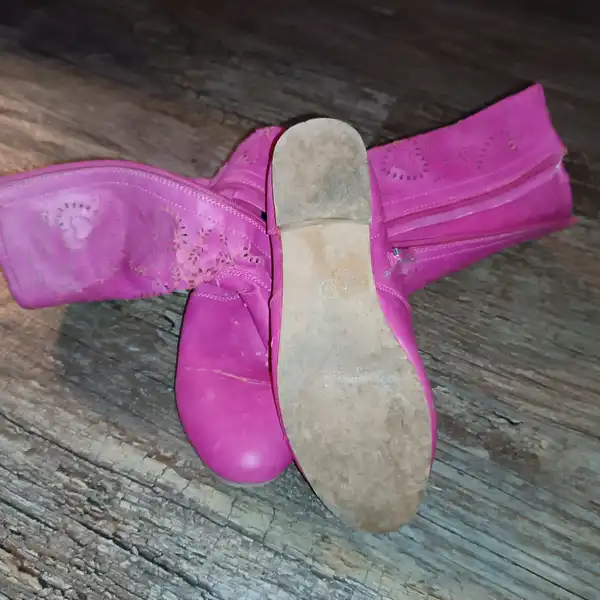 Starý smradlavý růžový křusny