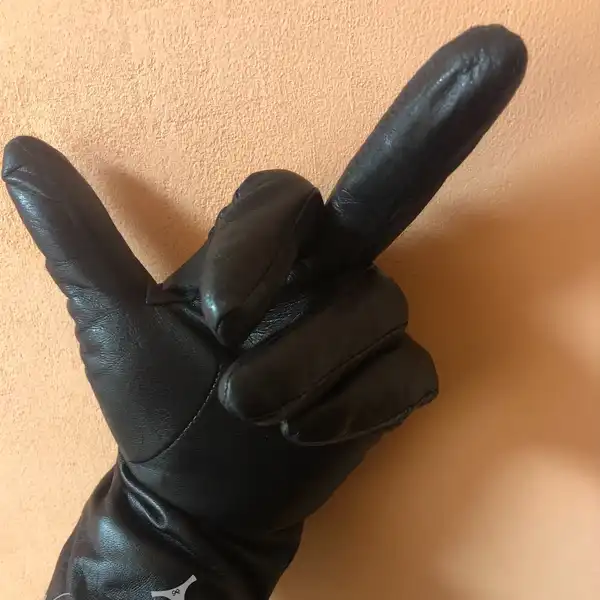 Giga kožené kalhoty pro prase