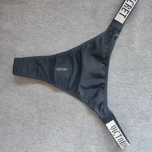 Victoria Secret tanga nošené 1 den
