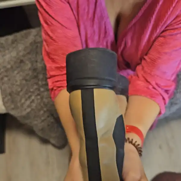 Postříkaný boty