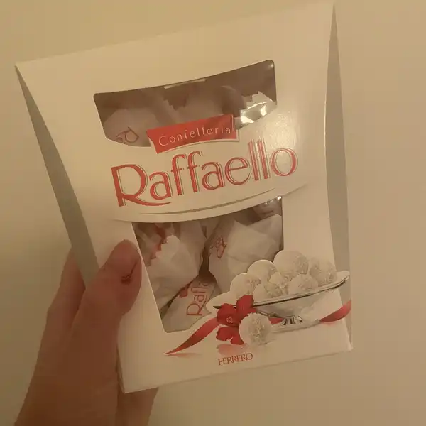 Platíš mi mou oblíbenou čokoládu