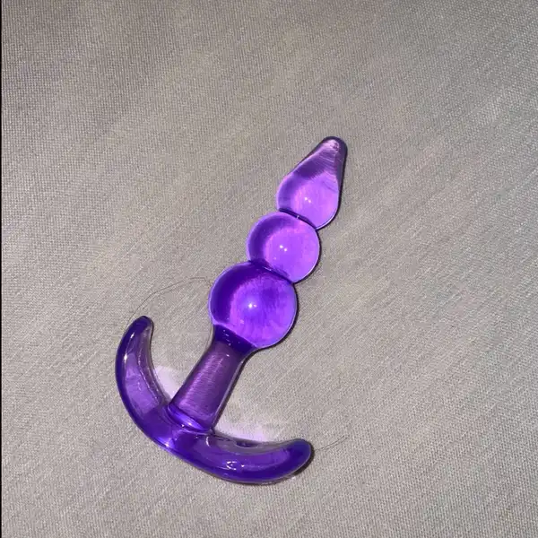 Příjemný anální kolíček