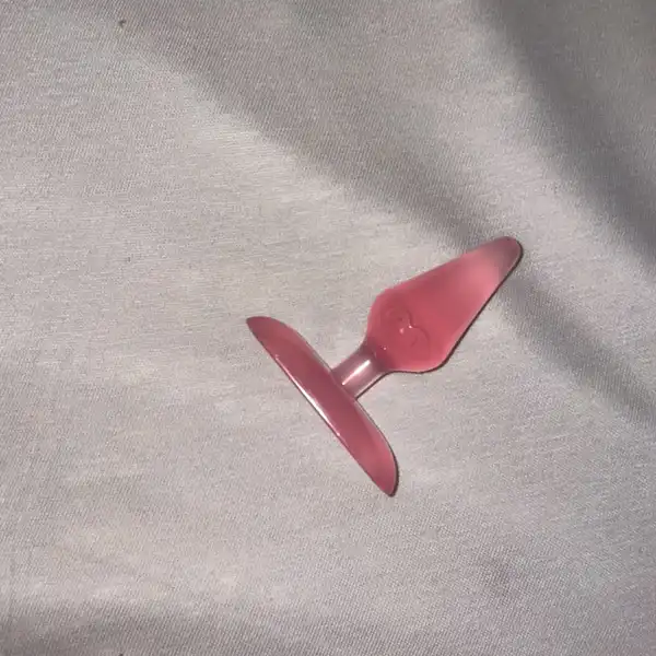 Můj první anální kolíček