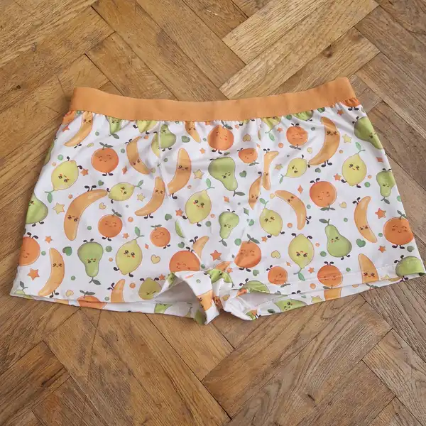Holčičí boxerky - ovoce