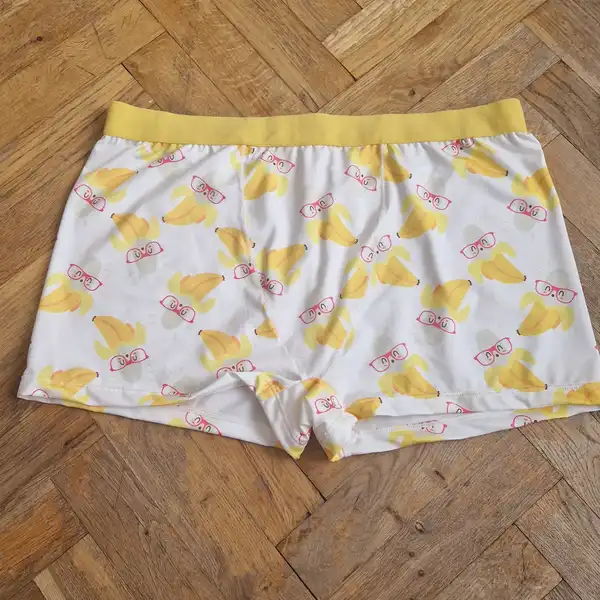 Holčičí boxerky - banánci