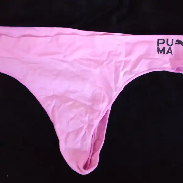 Tanga Puma růžová (3 dny nošení v ceně)