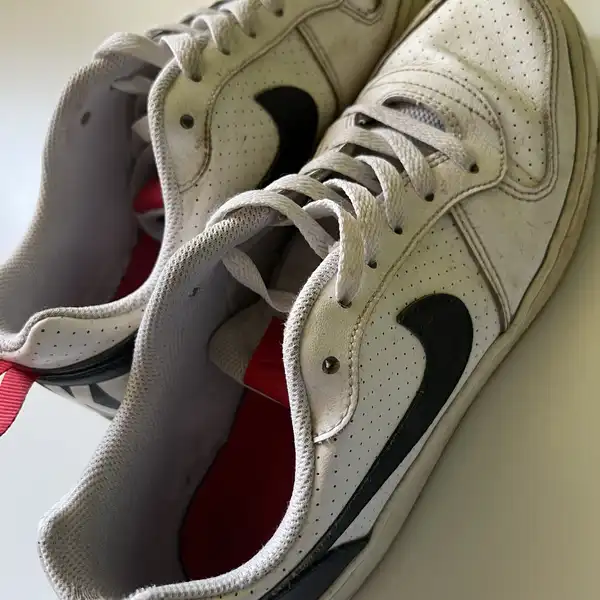 Botičky Nike po běhání