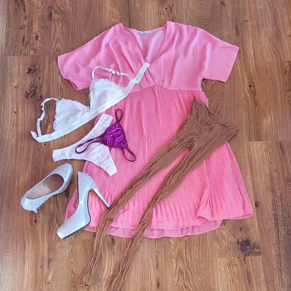 XL set pro Sissy čubičku