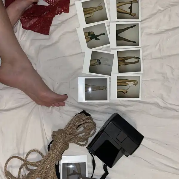 Polaroidová fotka Madam Kejtý