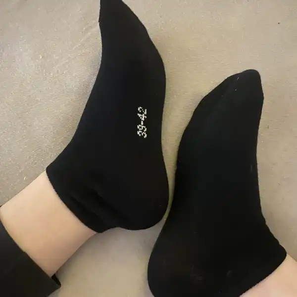 Ponožky černé pro tebe