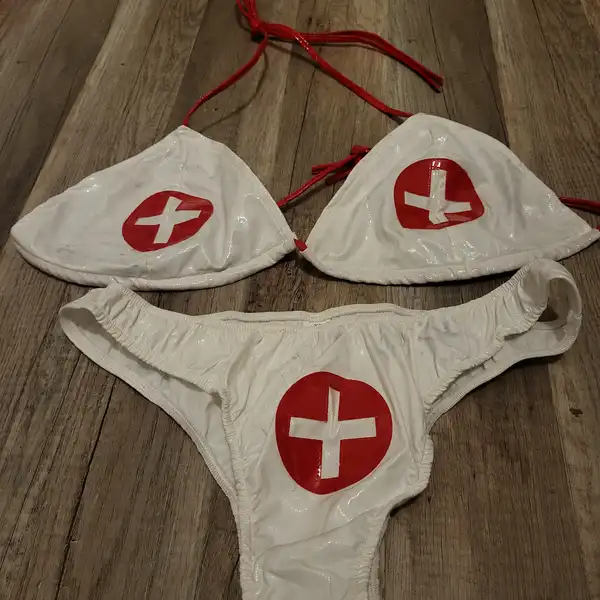 Lakovaný set pro sestřičku