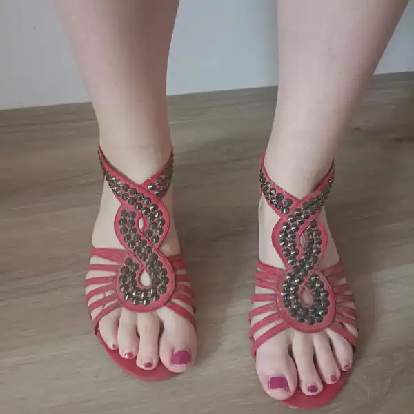 Staré sandále