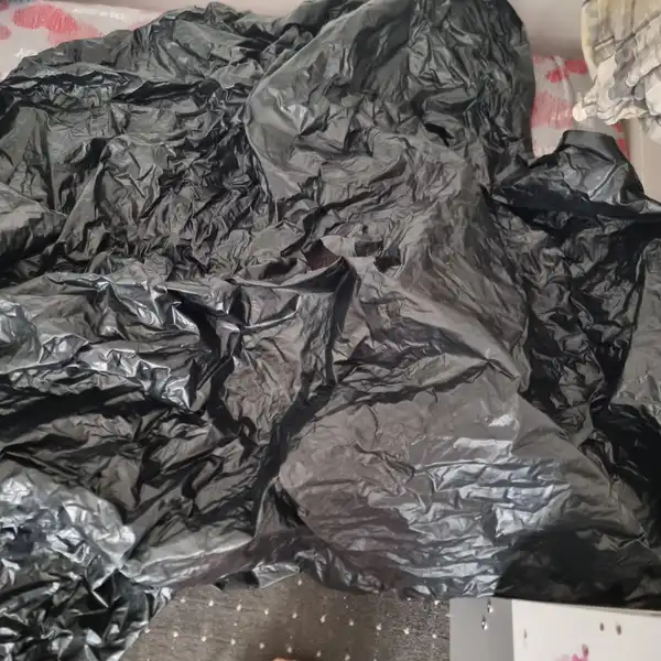 Hodně používané latexové prostěradlo